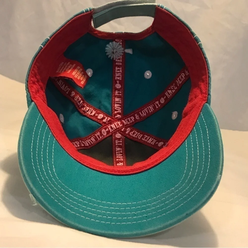 J. America / Farm Girl Adjustable Distressed Girl's Cap
